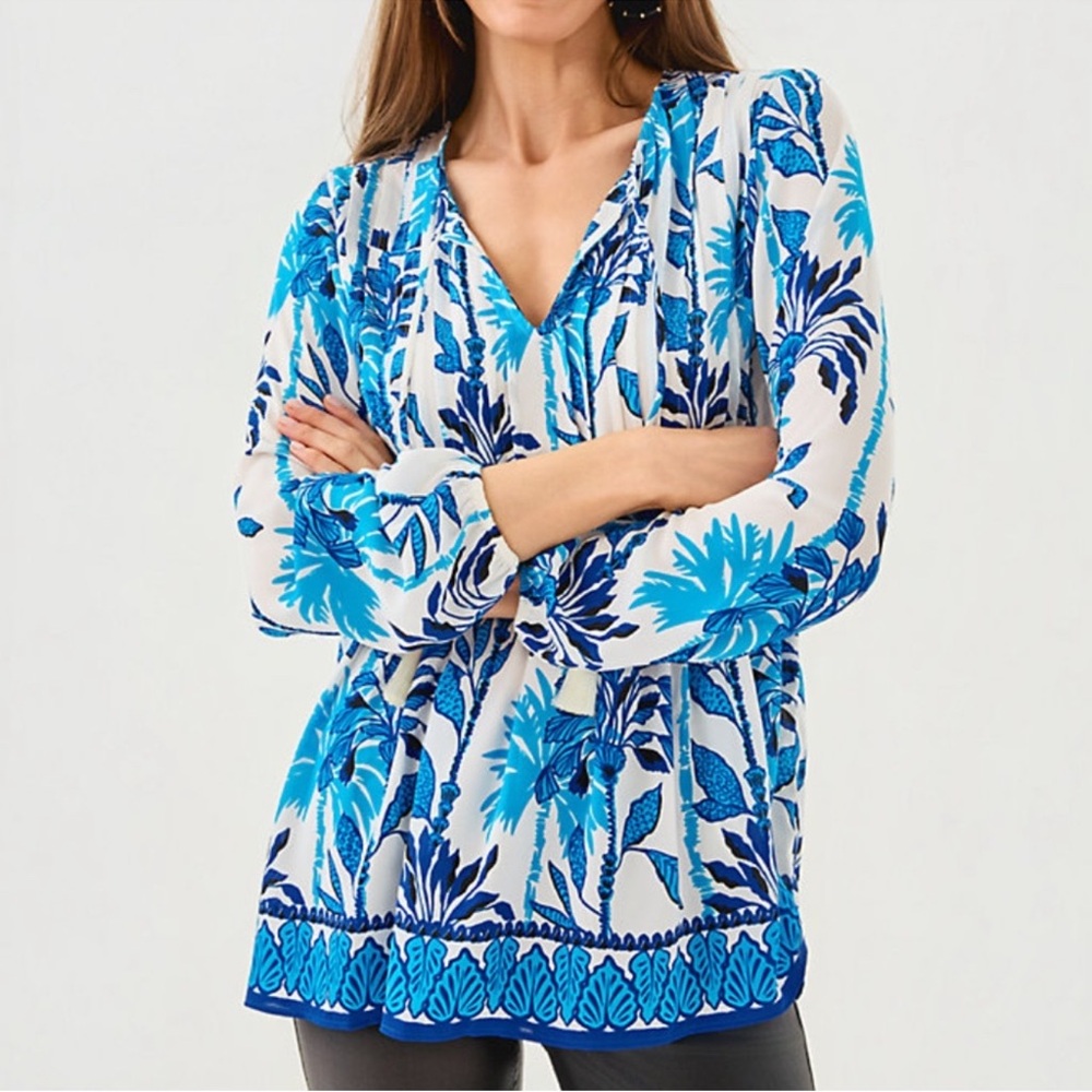 Lilly Pulitzer Marilina Tunic Size XL
